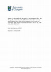 Research paper thumbnail of A LiÉnard Oscillator Resonant Tunnelling Diode-Laser Diode Hybrid Integrated Circuit: Model and Experiment