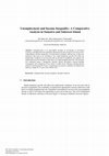 Research paper thumbnail of Unemployment and Income Inequality: A Comparative Analysis in Sumatra and Sulawesi Island