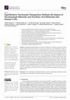 Research paper thumbnail of Equilibrative Nucleoside Transporters Mediate the Import of Nicotinamide Riboside and Nicotinic Acid Riboside into Human Cells