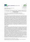 Research paper thumbnail of H2 production over Pt-Ni/CeO2-SiO2 via ethanol reforming in a fluidized bed