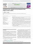 Research paper thumbnail of Vanadium-ceria catalysts for H2S abatement from biogas to feed to MCFC