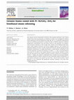 Research paper thumbnail of Ceramic foams coated with Pt Ni/CeO2ZrO2 for bioethanol steam reforming