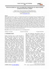 Research paper thumbnail of Physicochemical and Colorimetric Properties of Green Pepper (Capsicum Annuum L.) Puree