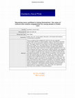 Research paper thumbnail of ‘Becoming more confident in being themselves’: The value of cultural and creative engagement for young people in foster care – Dawn Mannay, Phil Smith, Catt Turney, Stephen Jennings and Peter Davies