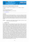 Research paper thumbnail of Detection of Sparse Damages in Plates