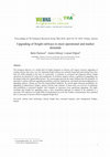 Research paper thumbnail of Upgrading of freight railways to meet operational and market demands