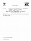 Research paper thumbnail of Erratum to “Thermochromic distortions in a poly(3-alkylthiophene): an atomistic simulation investigation”