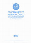 Research paper thumbnail of Procedimiento metodológico para el ordenamiento ambiental en espacios marino-terrestres del Archipiélago Cubano