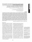 Research paper thumbnail of Neuropéptidos estimuladores del crecimiento y sistema inmune innato en organismos acuáticos