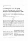 Research paper thumbnail of Epidermal growth factor and growth hormone-releasing peptide-6: combined therapeutic approach in experimental stroke