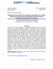 Research paper thumbnail of Economía social, aliada de la resiliencia comunitaria en el sector turístico de la península de Paraguaná (Economía social y resiliencia comunitaria en el turismo)