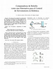 Research paper thumbnail of PDA Computers as an Alternative for Servo Motors Control in Robotics