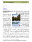 Research paper thumbnail of Decision Making in Natural Resource Management: A Structured, Adaptive Approach by Michael J. Conroy and James T. Peterson