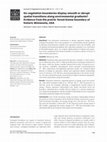 Research paper thumbnail of Do vegetation boundaries display smooth or abrupt spatial transitions along environmental gradients? Evidence from the prairie-forest biome boundary of historic Minnesota, USA