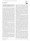 Research paper thumbnail of Decision Making in Natural Resource Management: A Structured Adaptive Approach. Michael J.Conroy and James T.Peterson, 2013. Wiley-Blackwell, Oxford, UK. 456 pp. $99.95 paperback. ISBN: 978-0-470-67174-0