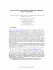 Research paper thumbnail of Science at the Intersection of Data, Modelling, and Computation