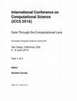 Research paper thumbnail of Data through the Computational Lens