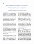 Research paper thumbnail of Efectos de la Polifarmacia sobre la calidad de vida en adultos mayores