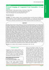 Research paper thumbnail of Prenatal Imaging of Congenital Fetal Anomalies: A Case Series