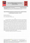 Research paper thumbnail of Salgın Hastalıklar Döneminde Sosyal Medyanın Korku Algısında Meydana Getirdiği Değişimin İncelenmesi: Covid-19/ Examination of The Change Caused by Social Media in The Perception of Fear During the Period of Epidemics: Covid-19