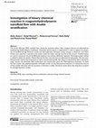 Research paper thumbnail of Investigation of binary chemical reaction in magnetohydrodynamic nanofluid flow with double stratification