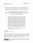 Research paper thumbnail of Computer Oriented Numerical Scheme for Solving Engineering Problems