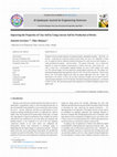 Research paper thumbnail of Improving the Properties of Clay Soil by Using Literate Soil for Production of Bricks