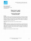 Research paper thumbnail of Mundo virtual y capital: Circulación y velocidad