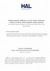 Research paper thumbnail of Isoform-specific differences in the nitrite reductase activity of nitric oxide synthases under hypoxia