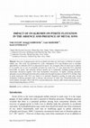 Research paper thumbnail of Impact of Ovalbumin on Pyrite Flotation in the Absence and Presence of Metal Ions