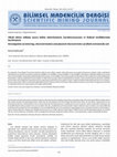 Research paper thumbnail of Investigation of sintering, characterization and physical characteristics of alkali activated fly ash