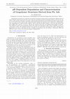 Research paper thumbnail of pH Dependent Degradation and Characterization of Geopolymer Structures Derived from Fly Ash