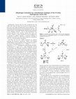 Research paper thumbnail of Dihydrogen Activation by a Diruthenium Analogue of the Fe-Only Hydrogenase Active Site