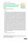 Research paper thumbnail of STORY OF VIJAYA-KUVENI: AN ANTHROPOLOGICAL APPROACH ON THE HISTORY OF PERFORMING ARTS IN SRI LANKA