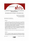 Research paper thumbnail of La erradicación de la pobreza: una cuestión de derechos civiles