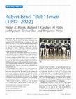 Research paper thumbnail of Robert Israel “Bob” Jewett (1937–2022)