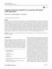 Research paper thumbnail of AdaptAhead Optimization Algorithm for Learning Deep CNN Applied to MRI Segmentation