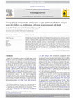 Research paper thumbnail of Toxicity of CuO nanoparticles and Cu ions to tight epithelial cells from Xenopus laevis (A6): Effects on proliferation, cell cycle progression and cell death