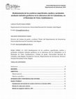 Research paper thumbnail of Modelamiento de los acuíferos superficiales, medios y profundos mediante métodos geofísicos en la subcuenca del río Calandaima, en el Municipio de Viotá, Cundinamarca