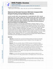 Research paper thumbnail of Maternal and Neonatal Outcomes With Early Compared With Delayed Pushing Among Nulliparous Women