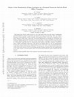 Research paper thumbnail of Monte Carlo simulations of spin transport in a strained nanoscale InGaAs field effect transistor