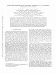 Research paper thumbnail of Monte Carlo simulations of spin transport in nanoscale In0.7Ga0.3As transistors: temperature and size effects