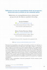 Research paper thumbnail of Reflexiones en torno al cosmopolitismo desde una perspectiva democrática para la defensa de una ciudadanía global