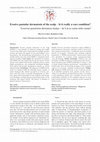 Research paper thumbnail of Erosive pustular dermatosis of the scalp - is it really a rare condition?