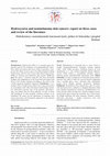 Research paper thumbnail of Hydroxyurea and nonmelanoma skin cancers: Report of three cases and review of the literature