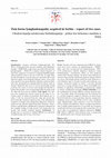 Research paper thumbnail of Tick-borne lymphadenopathy acquired in Serbia: Report of two cases