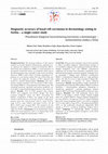 Research paper thumbnail of Diagnostic accuracy of basal cell carcinoma in dermatology setting in Serbia: A single-center study