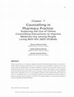 Research paper thumbnail of Counselling in Pharmacy Practice