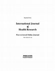 Research paper thumbnail of Pharmacists and Nurses Perception of Medication Errors in a Nigerian University Teaching Hospital