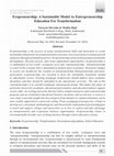 Research paper thumbnail of Ecopreneurship: A Sustainable Model As Entrepreneurship Education For Transformation